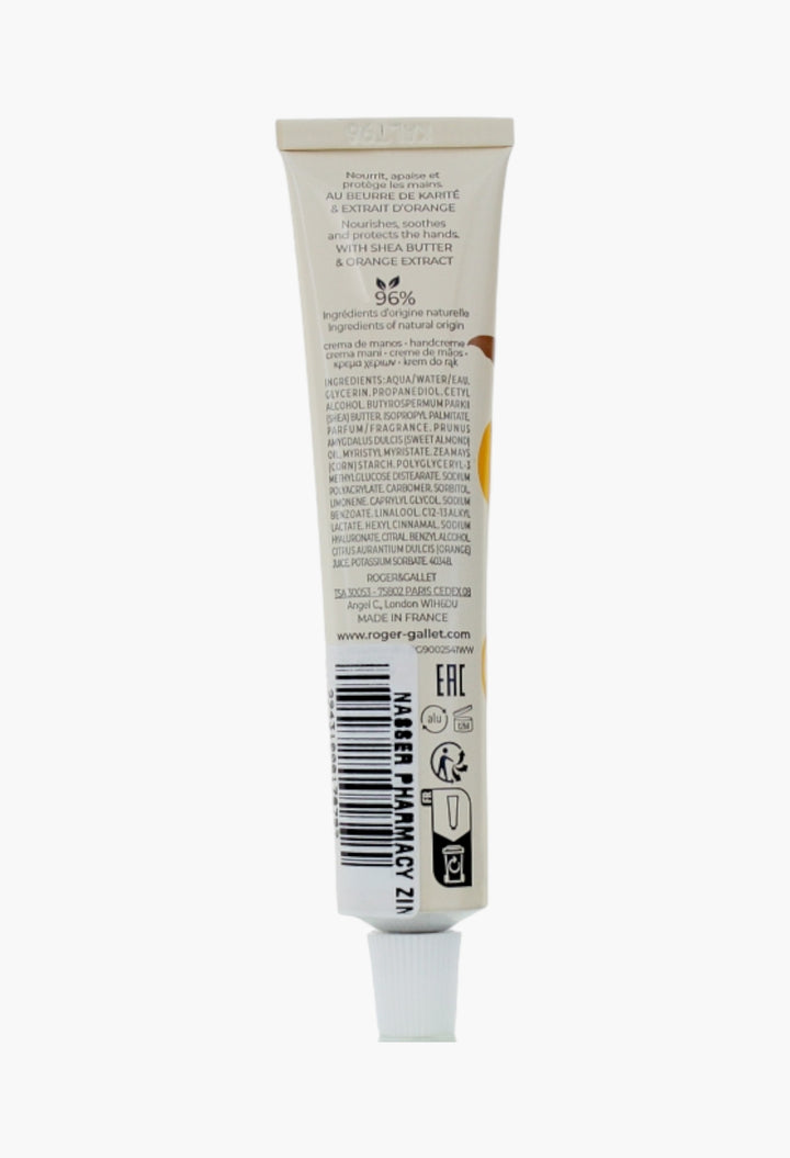 Bois D'orange Hand Cream Deep Moisturizing With Shea Butter 30ml Bitter Orange Patchouli