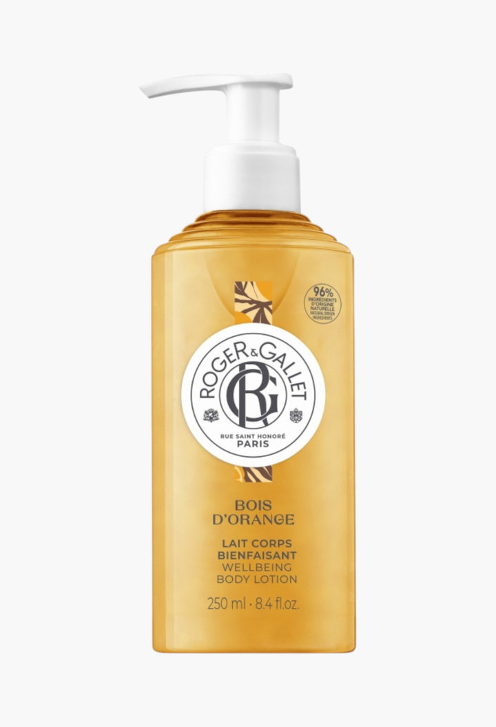 Bois D'orange Body Lotion Intense Hydration & Refreshing Aroma With Tangerine, Neroli & Cedarwood