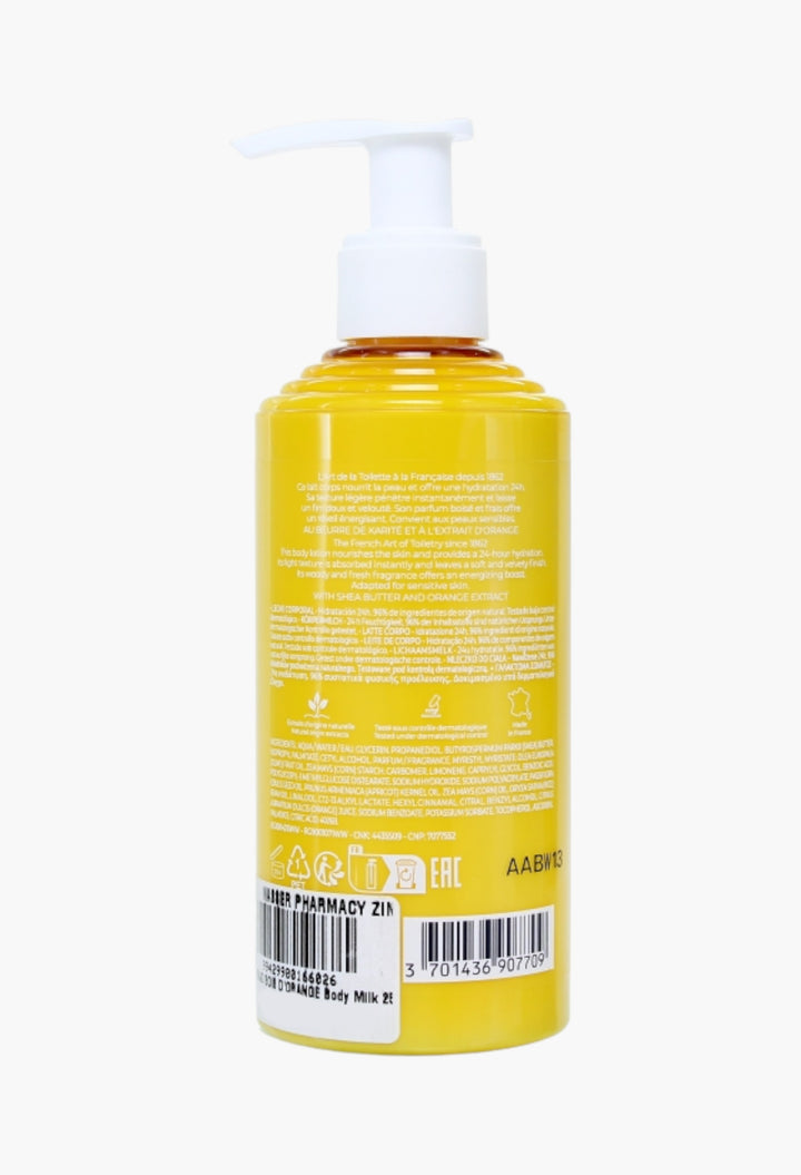 Bois D'orange Body Lotion Intense Hydration & Refreshing Aroma With Tangerine, Neroli & Cedarwood