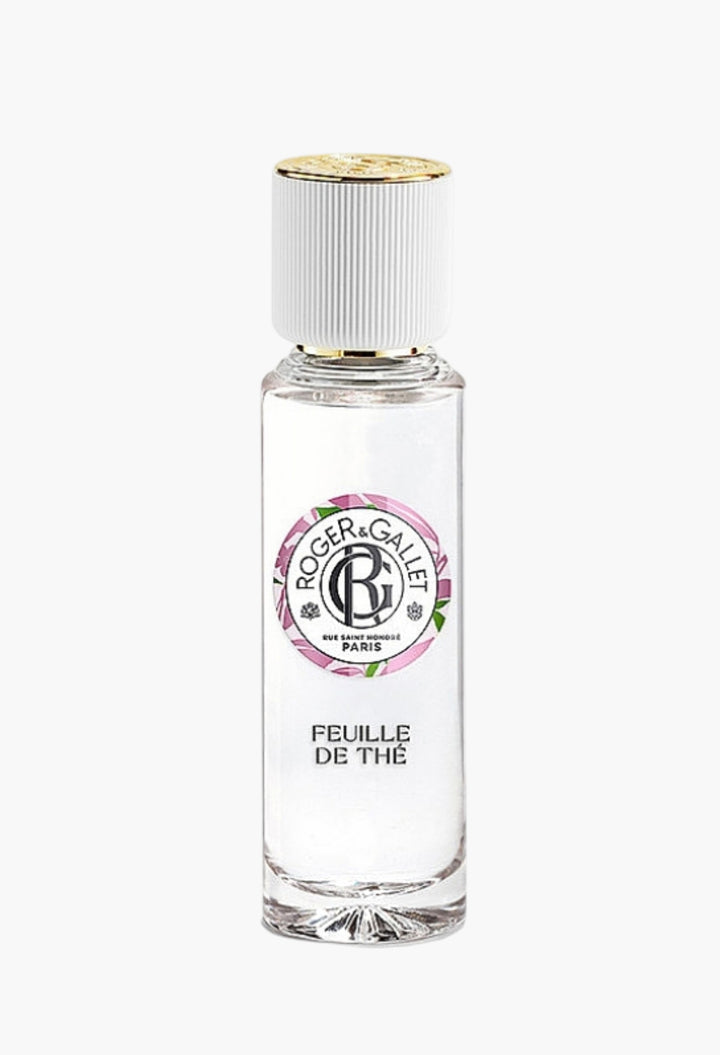 Feuille De Thé Fragrant Water Uplifting Lemon Black Tea Aroma