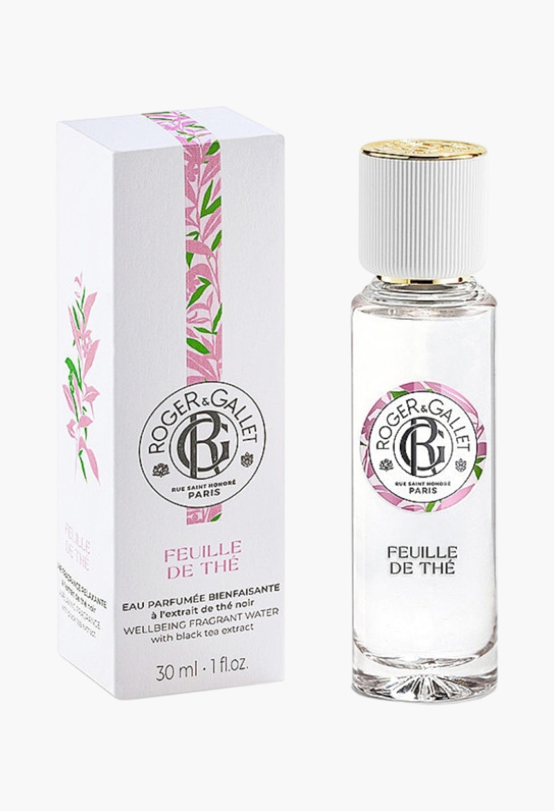 Feuille De Thé Fragrant Water Uplifting Lemon Black Tea Aroma