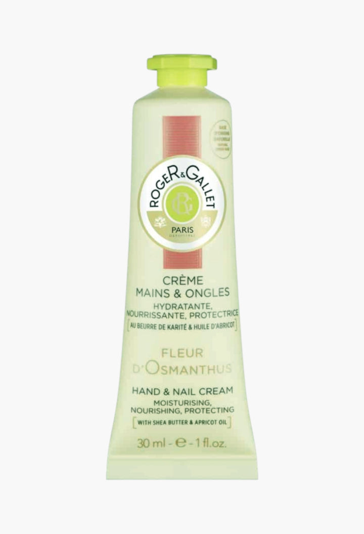Fleur D'osmanthus Hand Cream Intense Hydration With Shea Butter & Apricot Kernel Oil