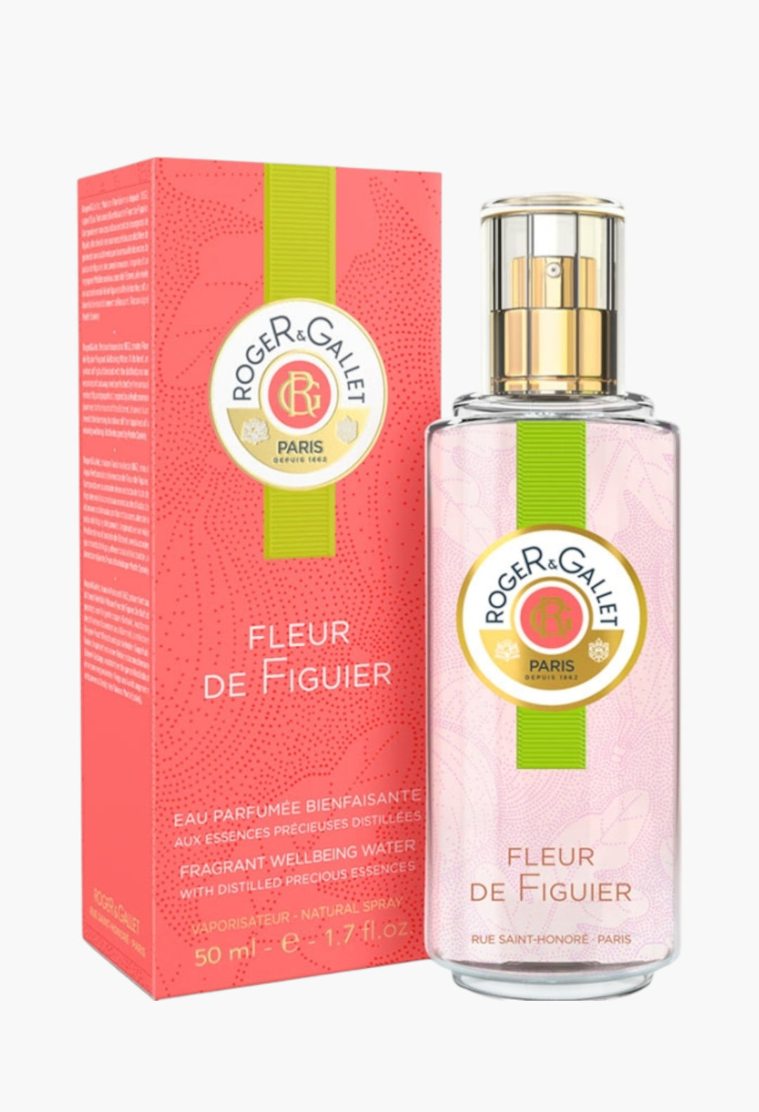 Fleur De Figuier Eau De Parfum Luxurious Fig Musk Patchouli Scent