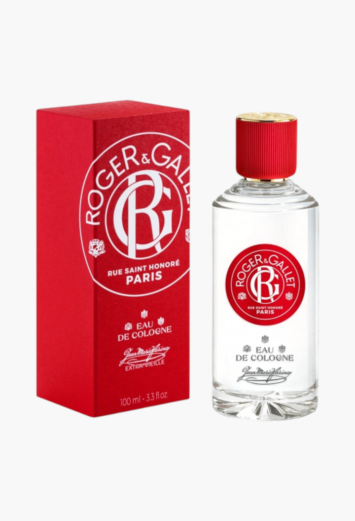 Jean-Marie Farina Eau De Cologne Refreshing Citrus Fragrance With Bergamot And Lemon