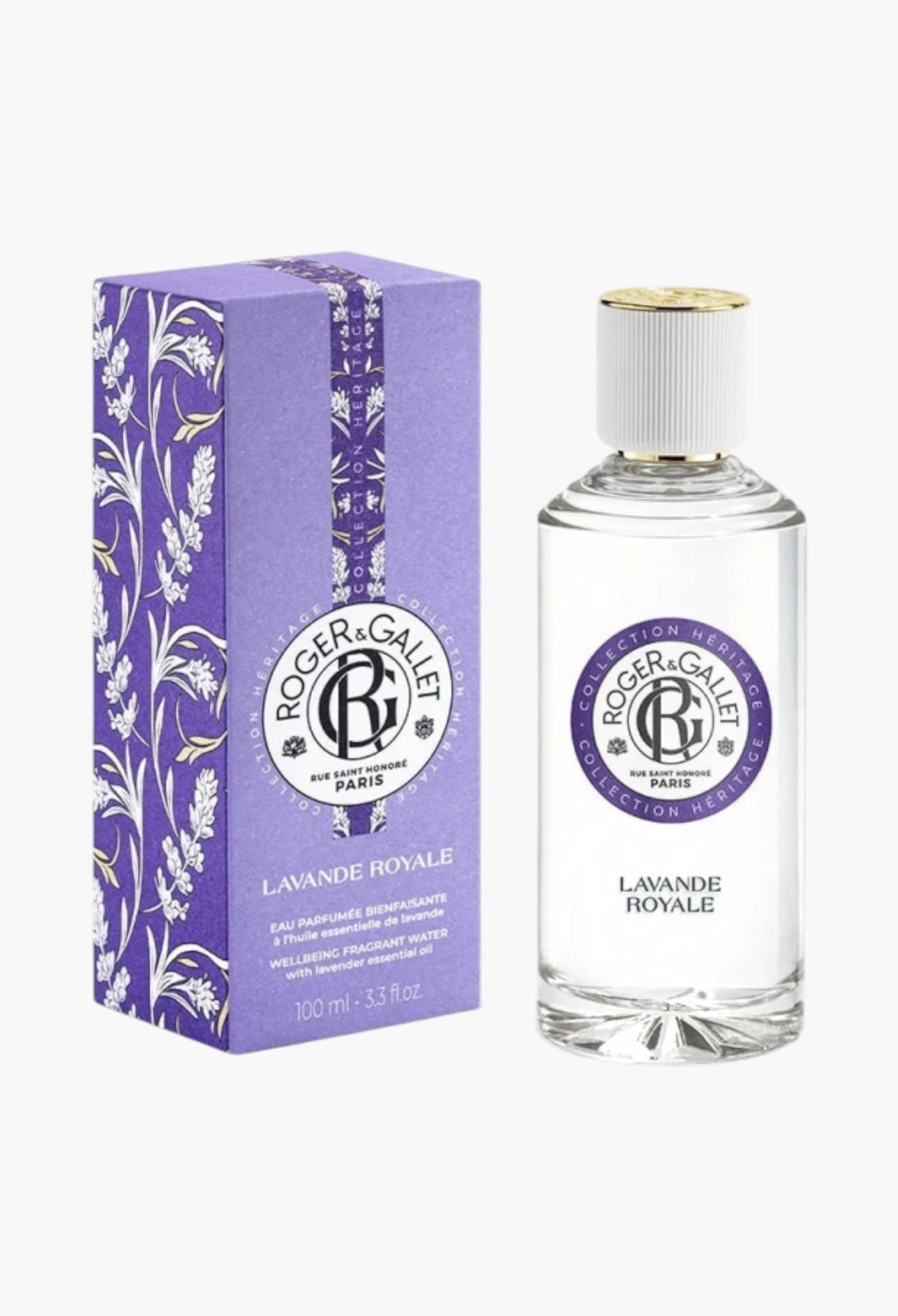 Lavande Royale Fragrant Water Calming Lavender & Uplifting Bergamot