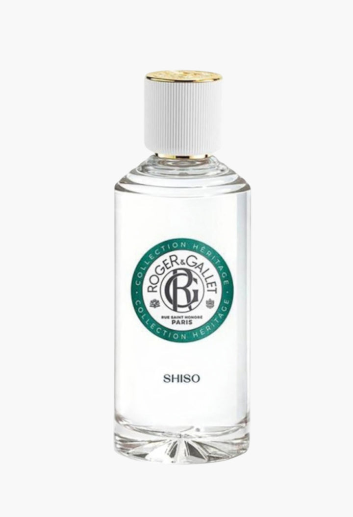 Shiso Fragrant Water Refreshing Citrus & Floral Essence 100ml With Petitgrain, Mandarin, Peony