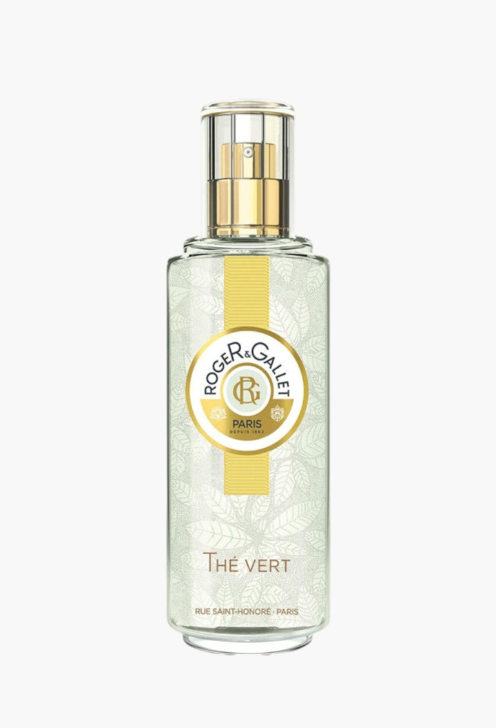 The Vert Fresh Fragrant Water Spray Refreshing Green Tea Citrus & Precious Wood