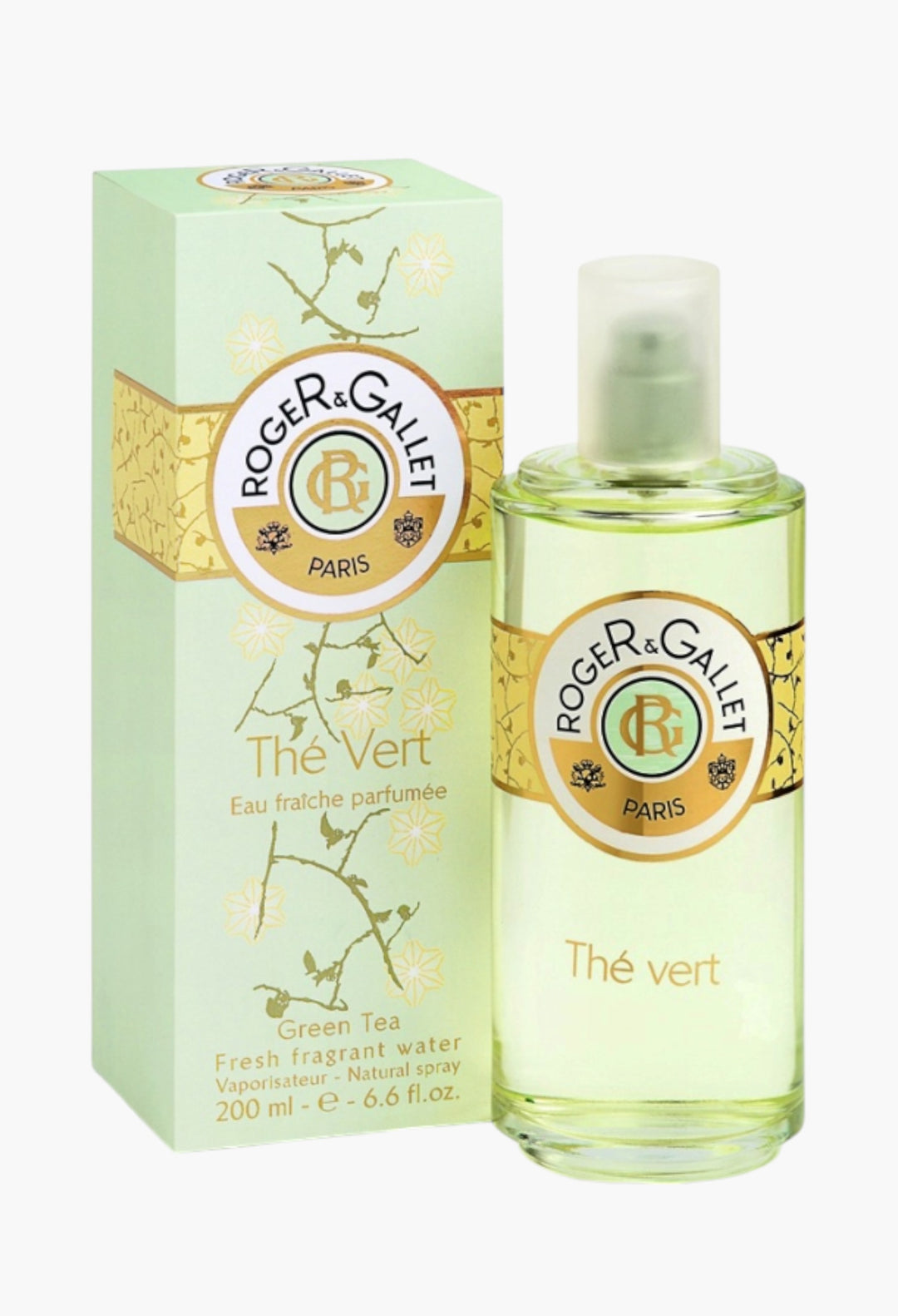 The Vert Fragrant Water Refreshing Green Tea Citrus Scent