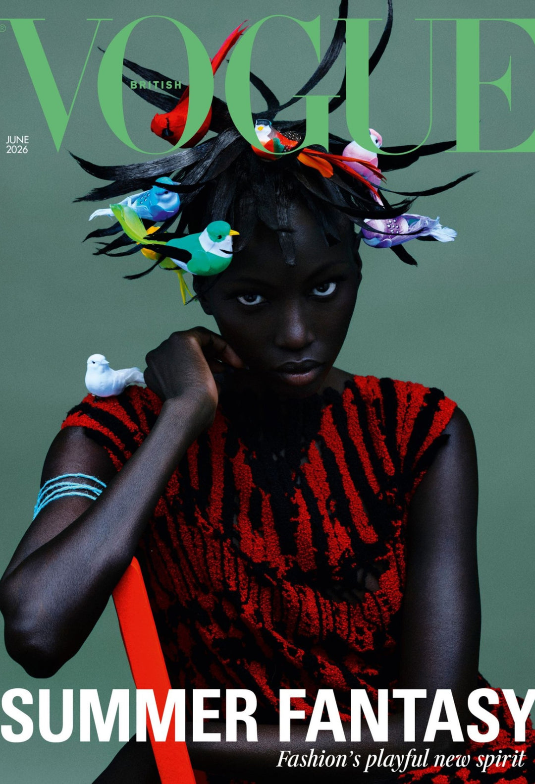 British Vogue Magazine June 2026: Summer