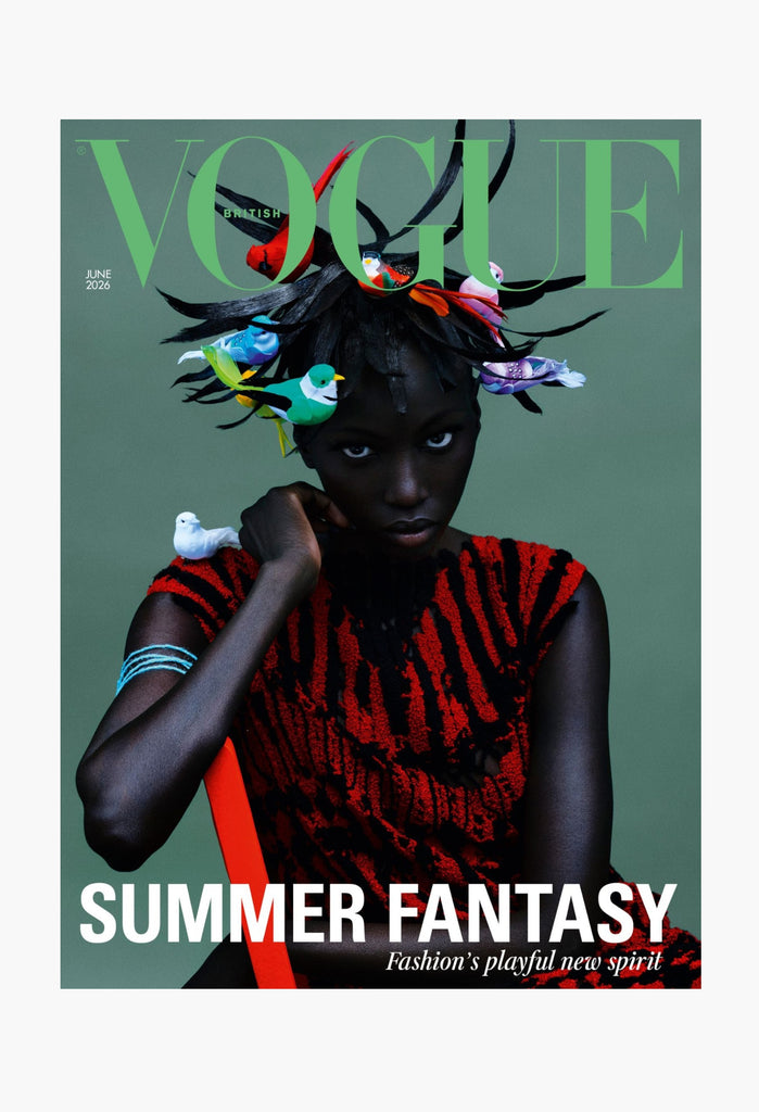VOGUE FASHION MAGAZINE　JUNE 1,1935 British Vogue Magazine June 2026: Summer – Summer Edition June