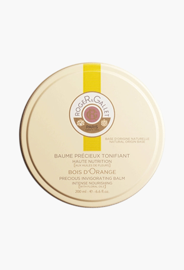 Bois D'orange Body Balm Deeply Moisturizing With Shea Butter And Aloe Vera