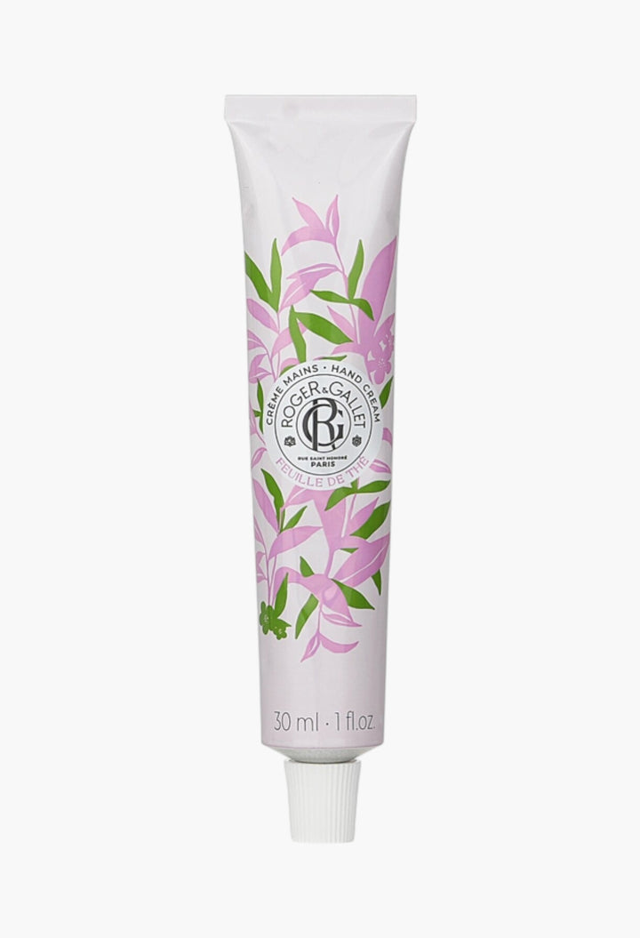 Feuille De Thé Hand Cream Nourishing Almond Oil & Black Tea 30ml - Hydrating Citrus Scent