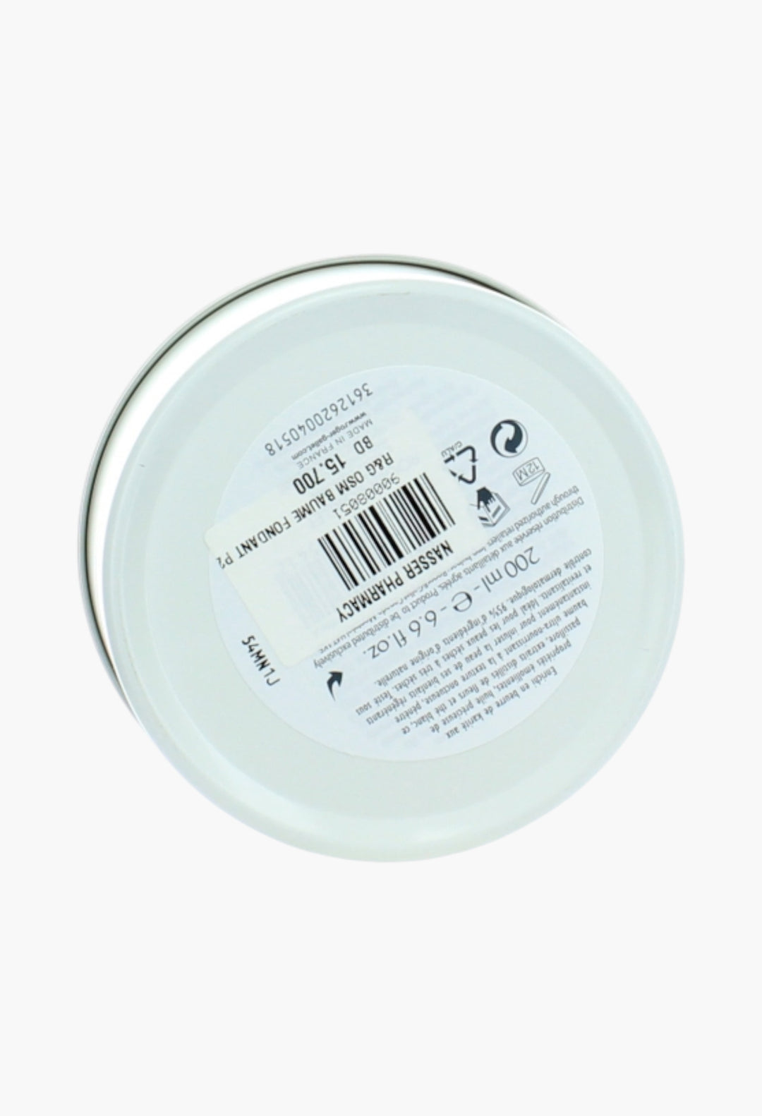 Fleur D'osmanthus Body Balm Deeply Hydrating Apricot Oil & White Tea 200ml Floral Scented