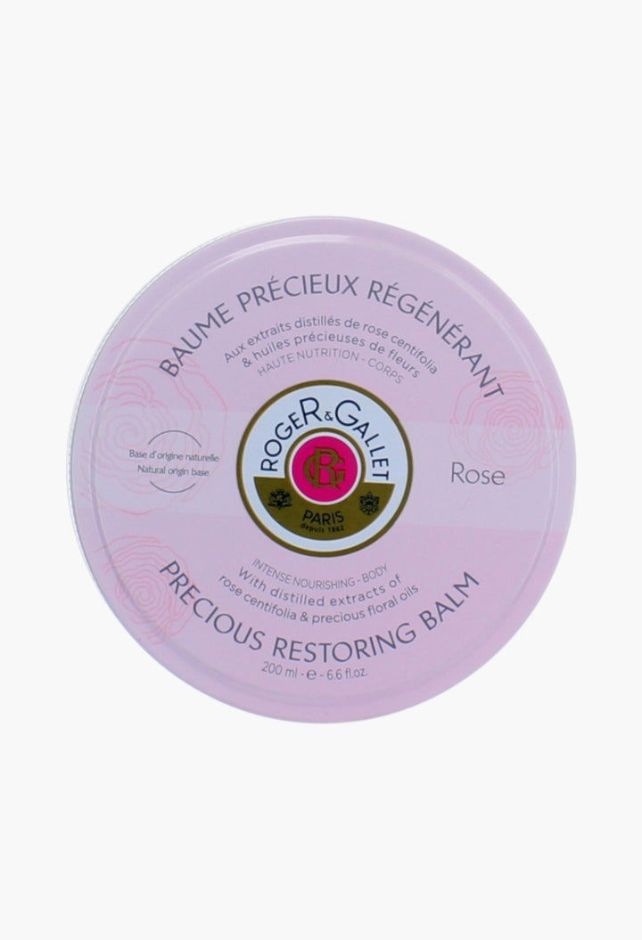 Rose Body Balm Hydrating & Firming With Rose Extract 200ml Floral Aroma