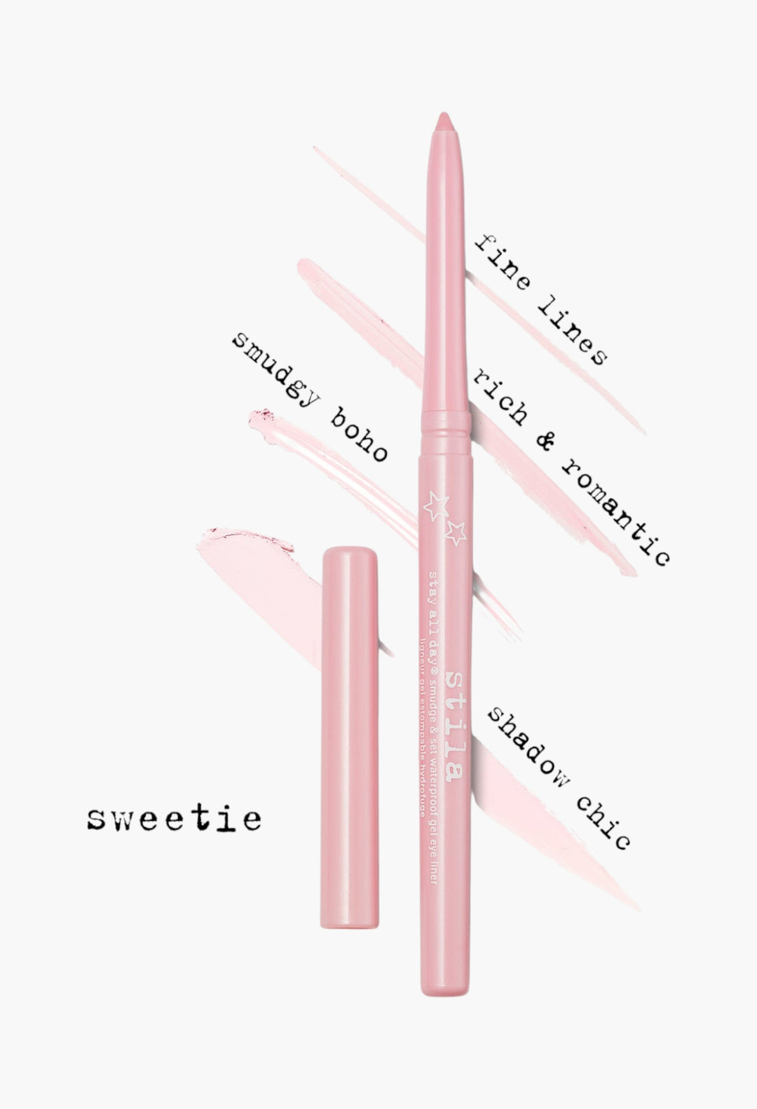 Stay All Day® Smudge & Set - Waterproof Gel Eye Liner