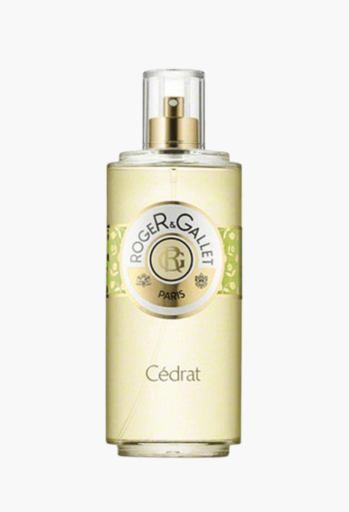 Cédrat Eau Fraîche Refreshing Citrus & Cedarwood Fragrance 200ml From Calabria