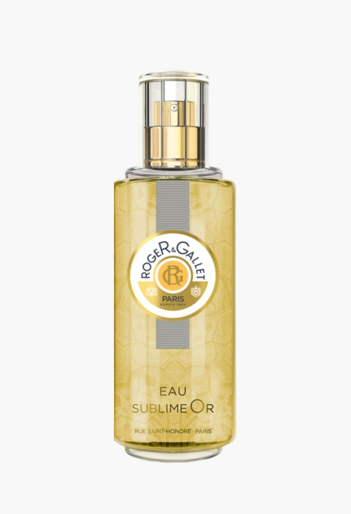 Sublime Or Fragrant Water Refreshing Citrus With Bergamot, Orange Blossom, Vanilla - 100ml Shimmering Glow