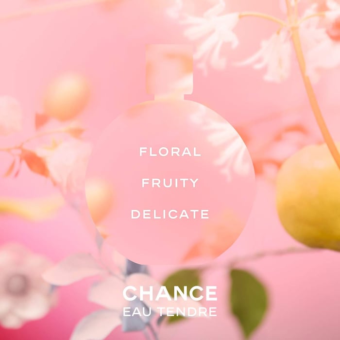 Chance Eau Tendre Eau De Toilette Twist And Spray