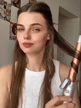 It-Curl Rotating Curling Iron - Uk Plug