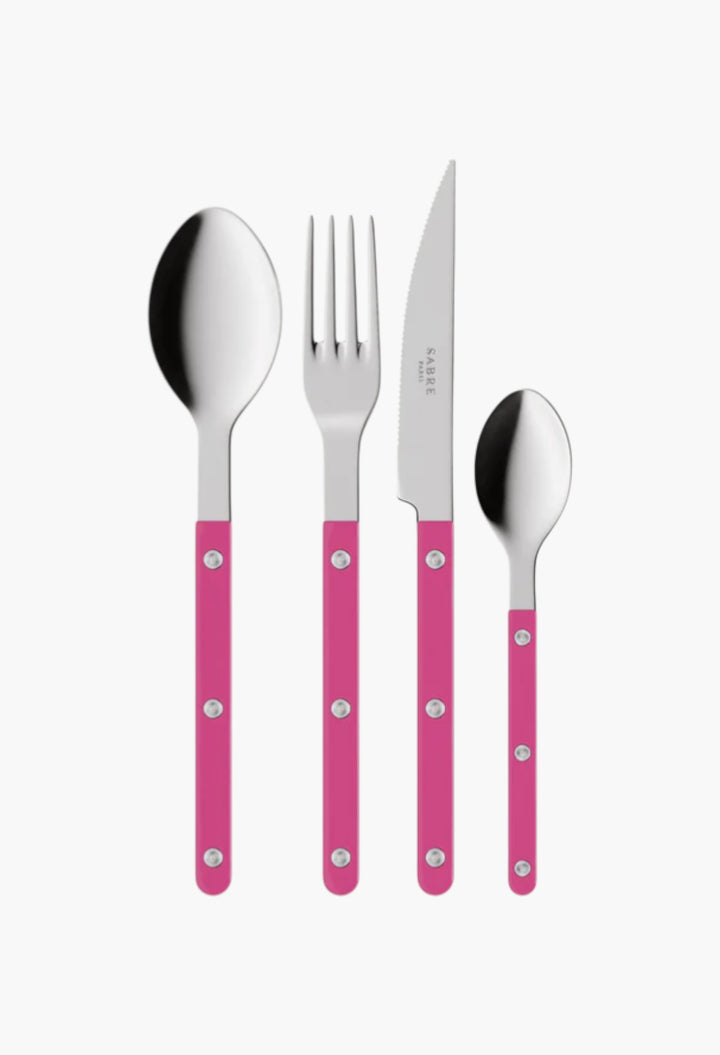 Bistrot Solid 24 pieces cutlery set - GLAM MODA