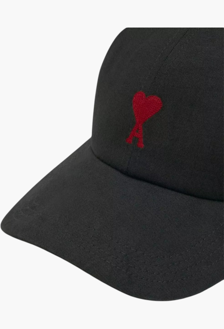 Ami De Coeur cotton baseball cap - GLAM MODA