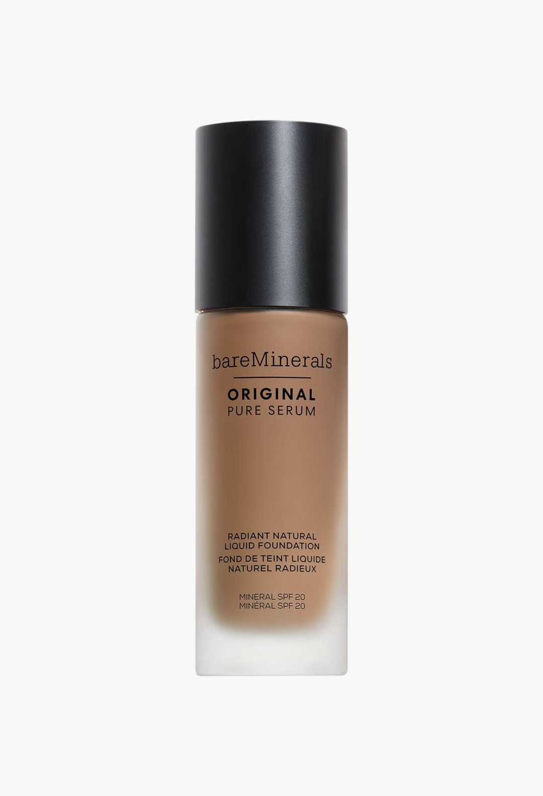 Original Pure Serum Radiant Natural Liquid Foundation Mineral SPF20 30ml - GLAM MODA