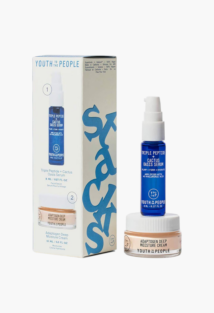 Youth Stacks: Plump It Up For Dry Dehydrated Skin Duo