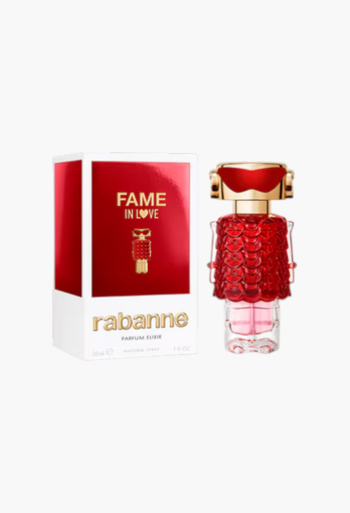 Fame in Love Parfum Elixir with Strawberry - GLAM MODA