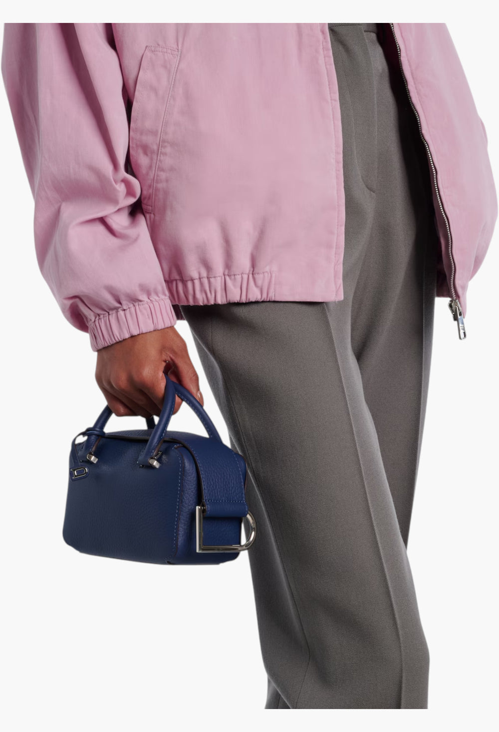 Cool Box Nano leather tote bag - GLAM MODA