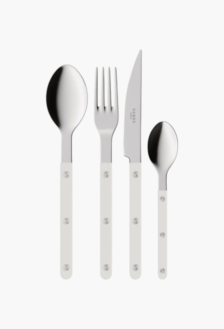 Bistrot Solid 24 pieces cutlery set - GLAM MODA
