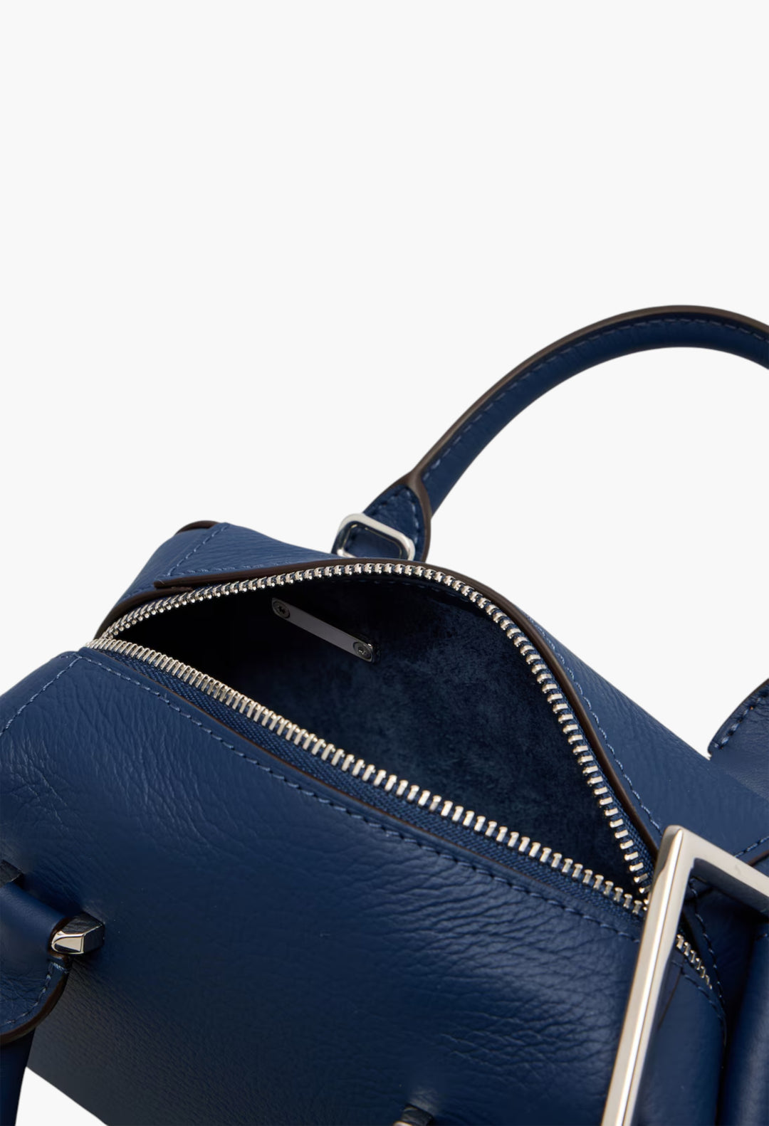 Cool Box Nano leather tote bag - GLAM MODA