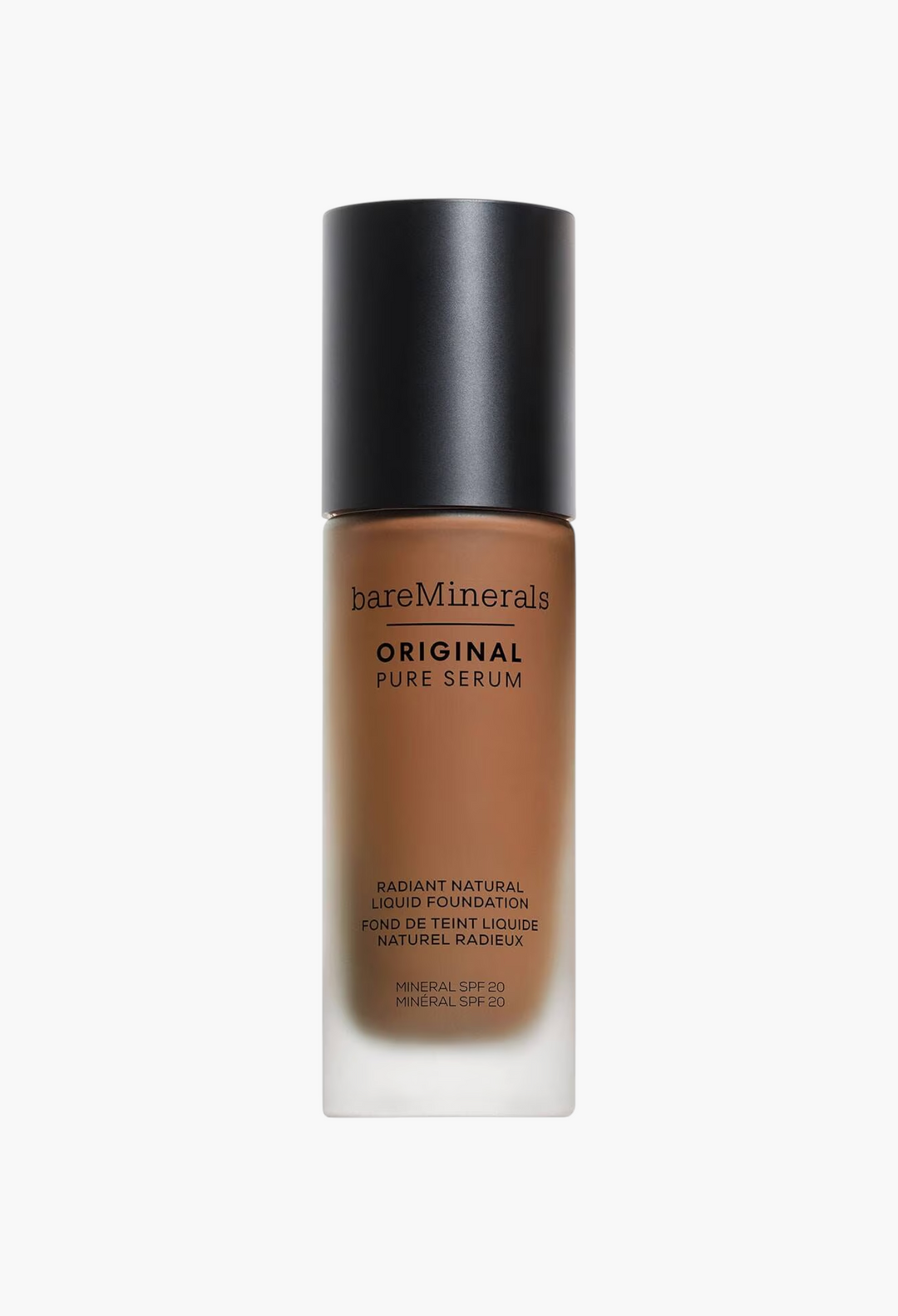 Original Pure Serum Radiant Natural Liquid Foundation Mineral SPF20 30ml - GLAM MODA