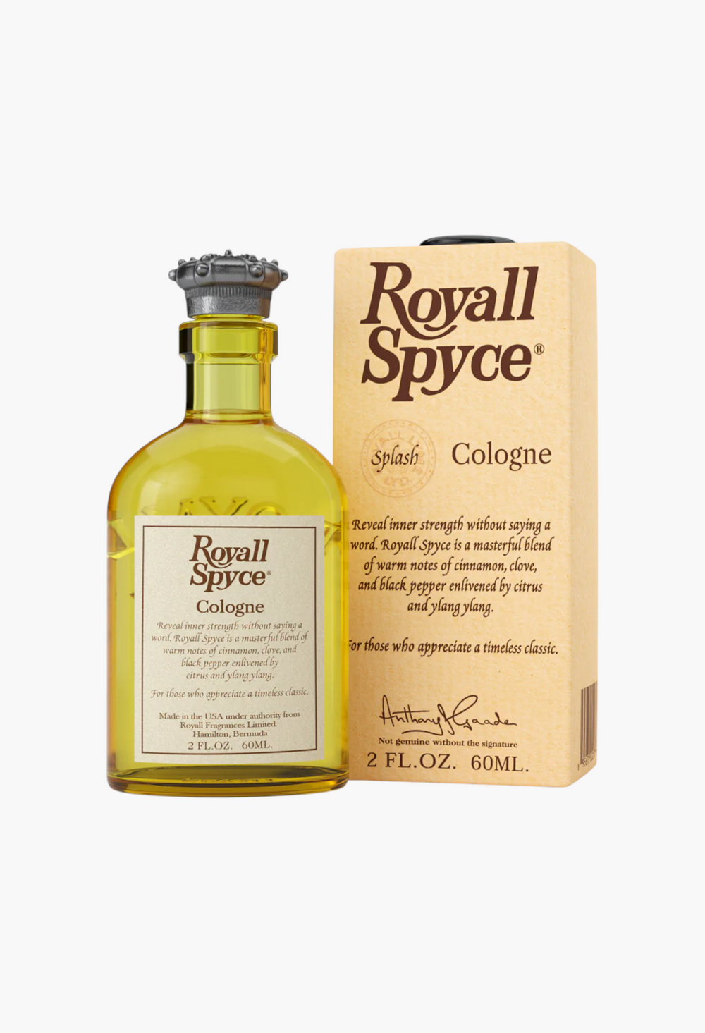 Spyce Cologne - GLAM MODA