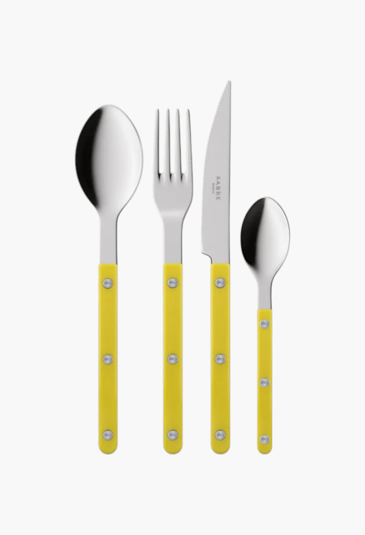Bistrot Solid 24 pieces cutlery set - GLAM MODA