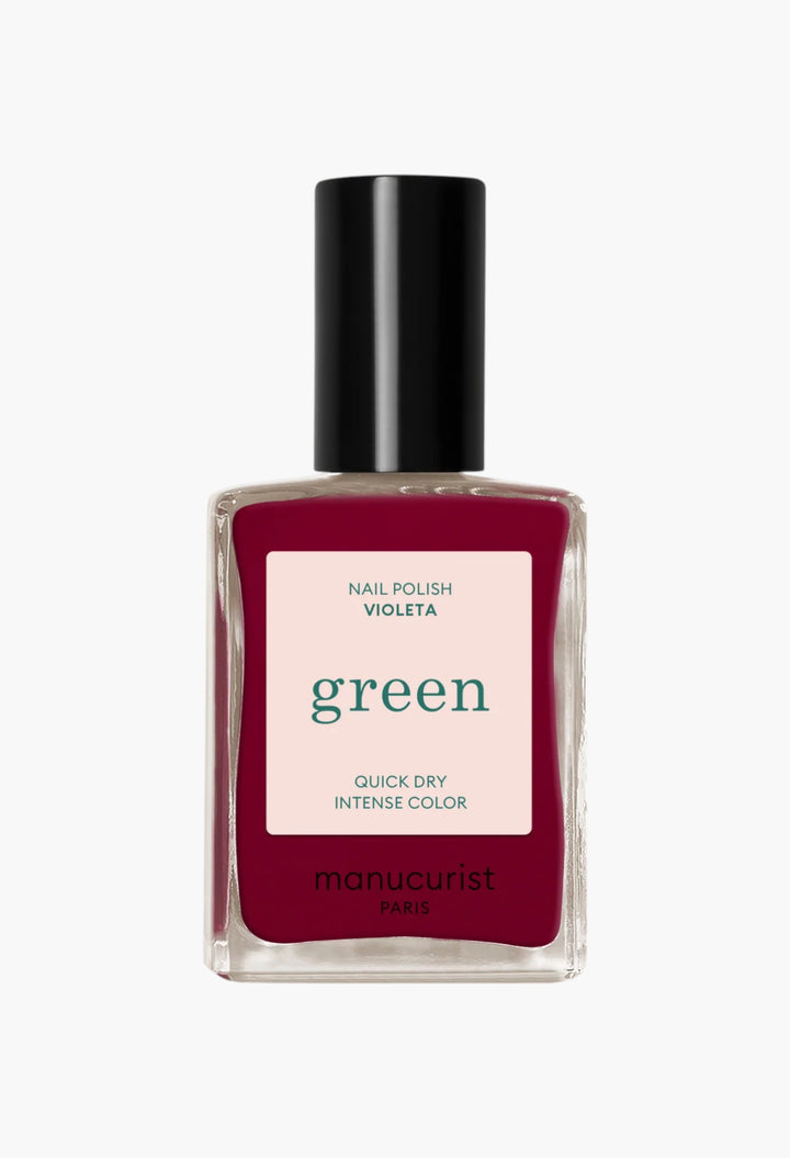 Nail Polish Green - GLAM MODA