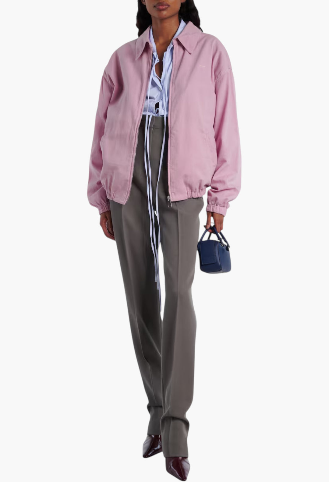 Cool Box Nano leather tote bag - GLAM MODA