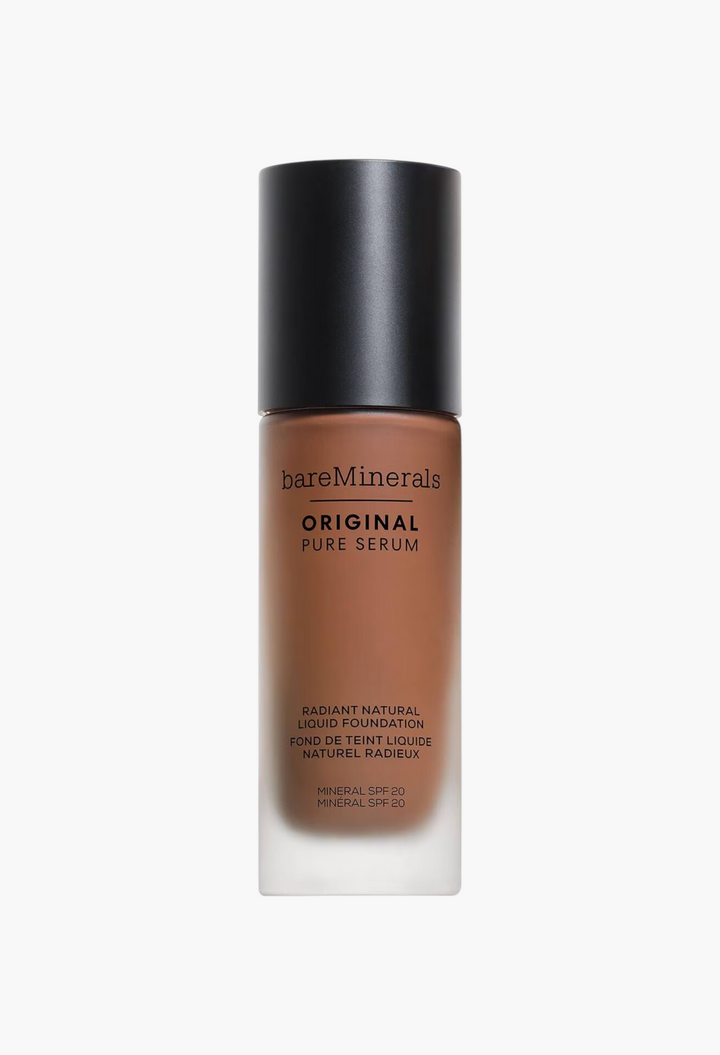 Original Pure Serum Radiant Natural Liquid Foundation Mineral SPF20 30ml - GLAM MODA
