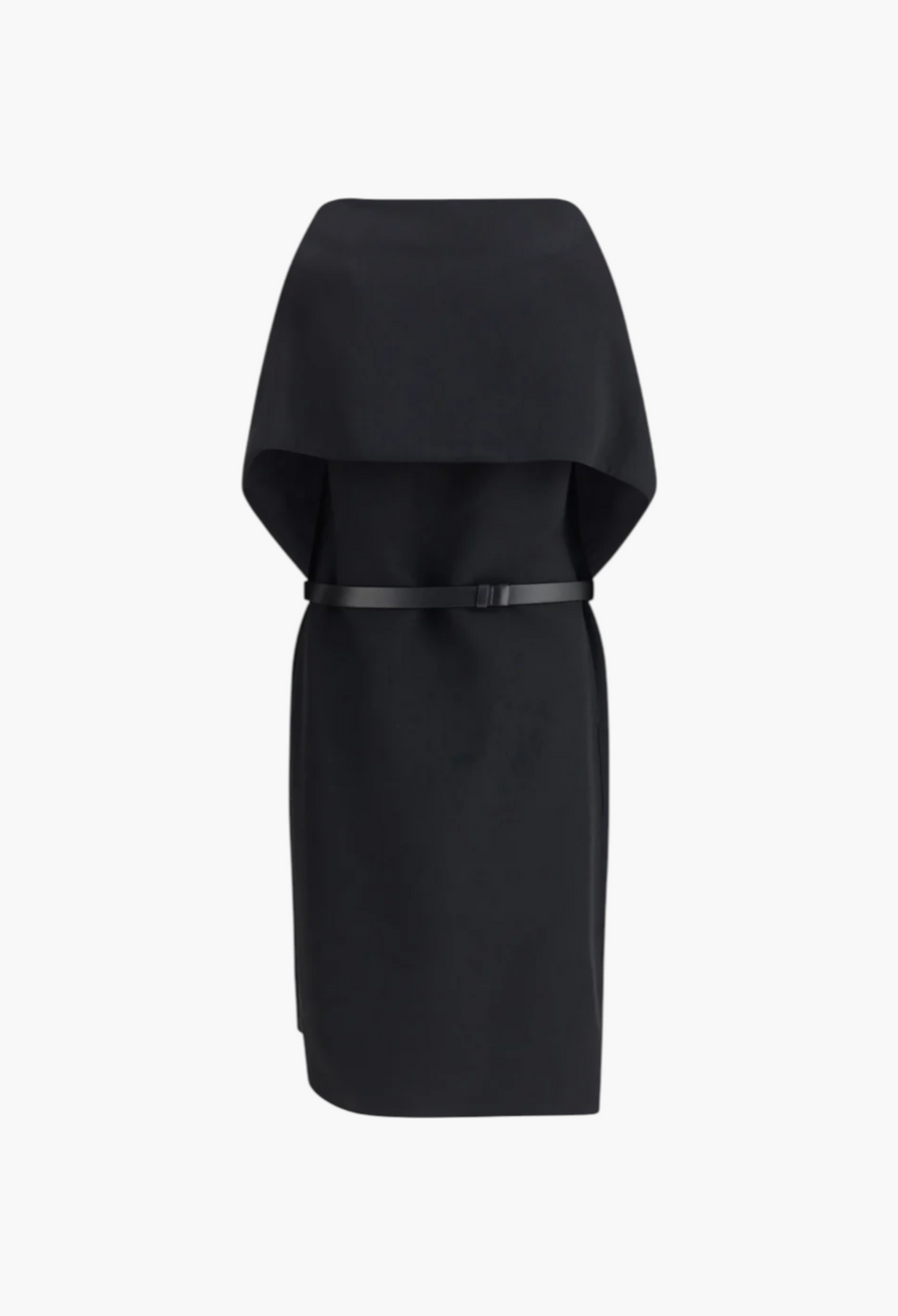 Belted Midi Dress - GLAM MODA