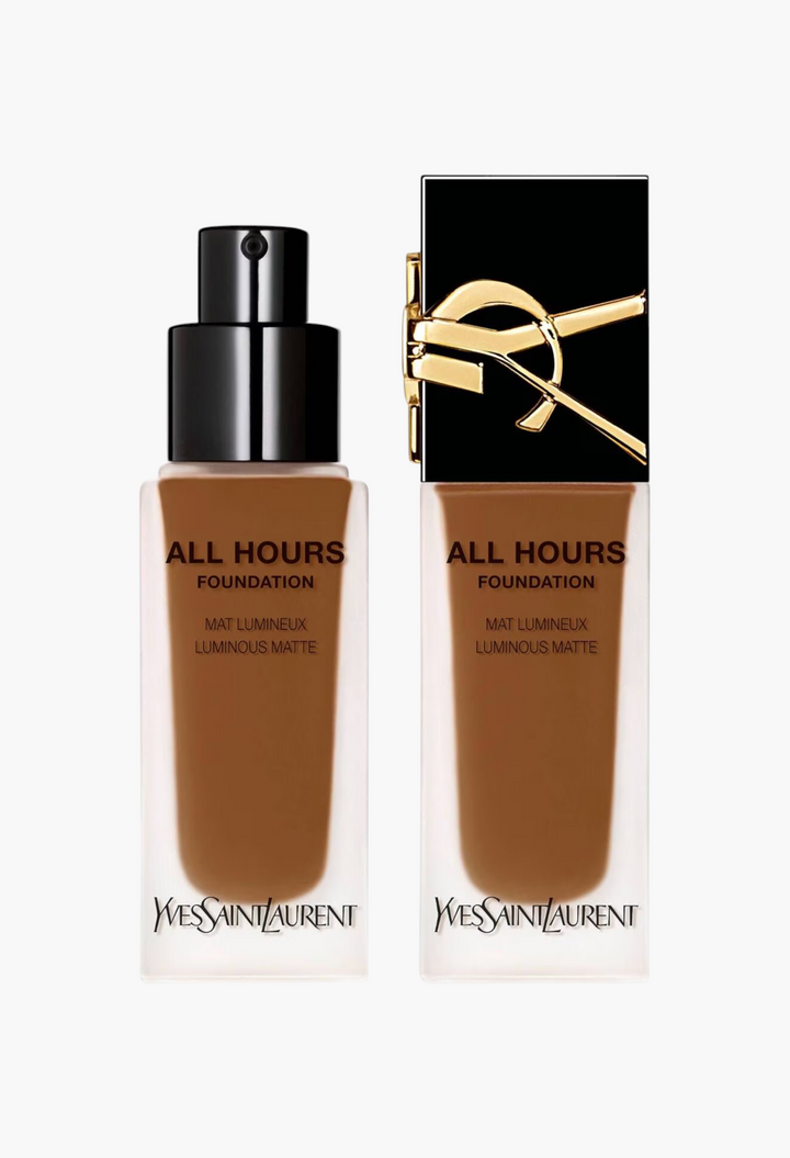 All Hours Foundation - 24-Hour Matte Foundation With High Coverage - GLAM MODA