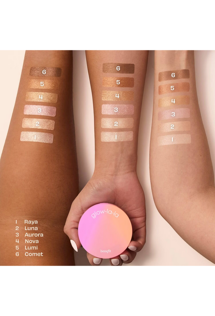 Glow-la-la Velvet Gleam Highlighter