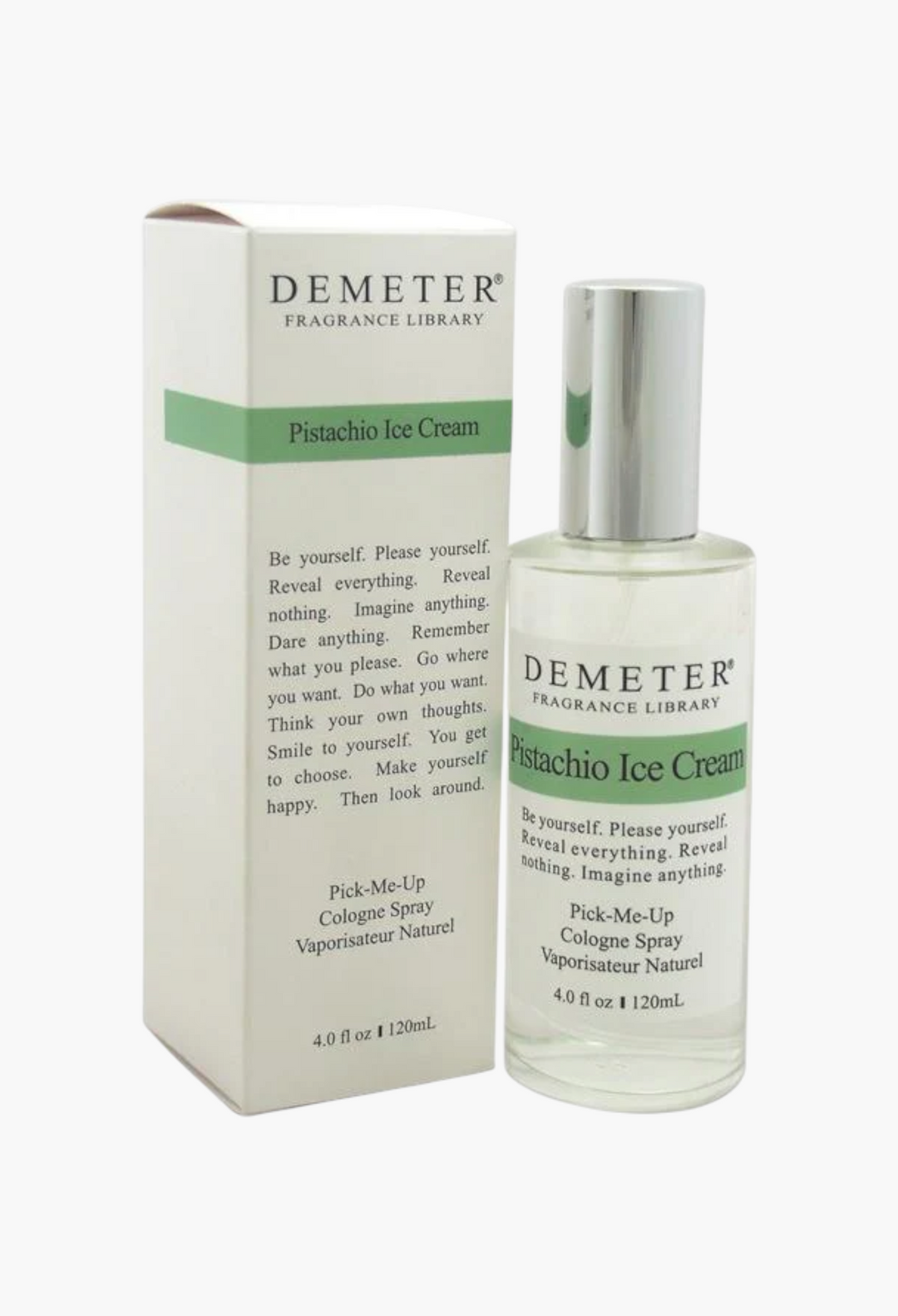 Pistachio Ice Cream Perfume