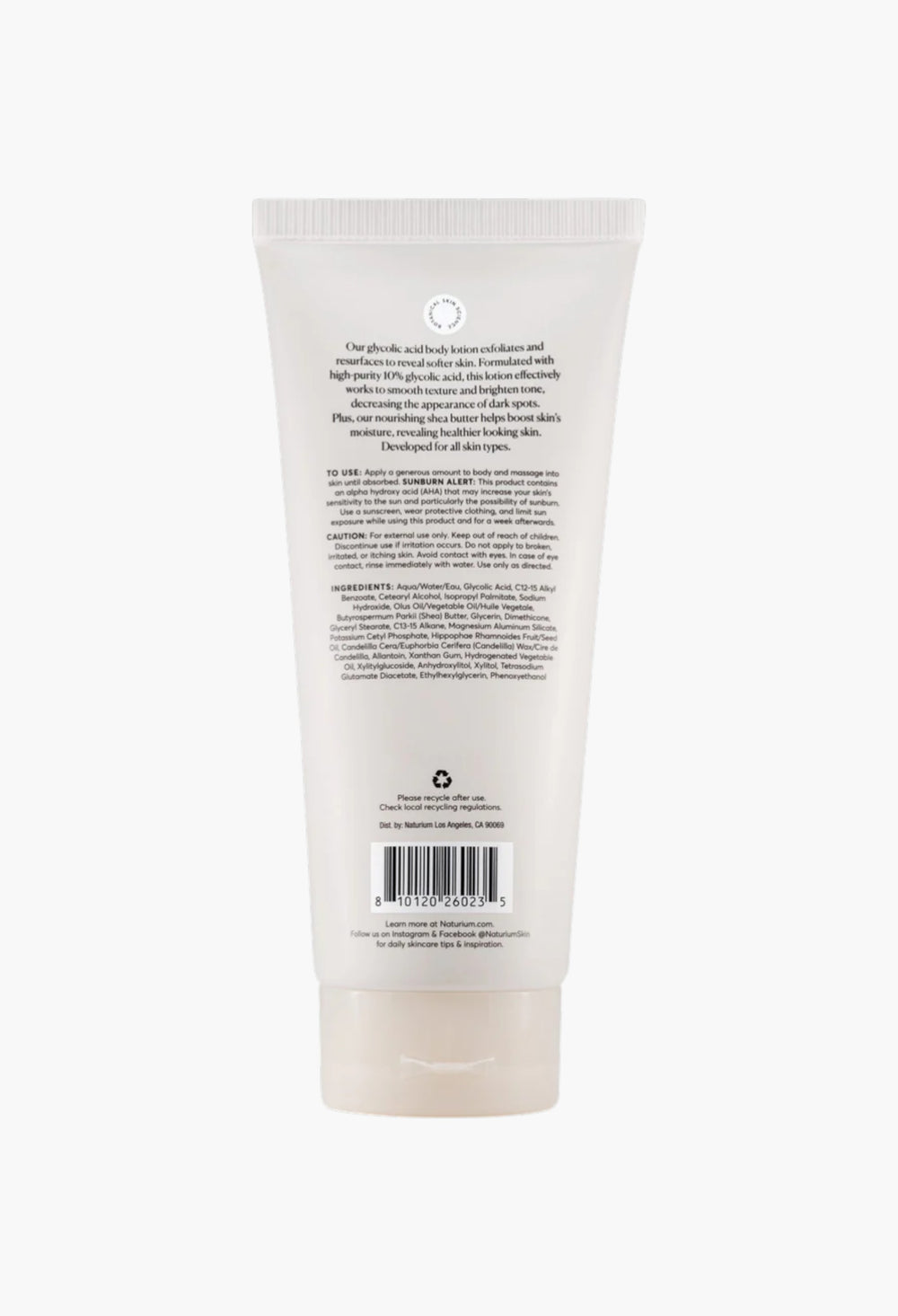 The Smoother Glycolic Acid Body Lotion - GLAM MODA