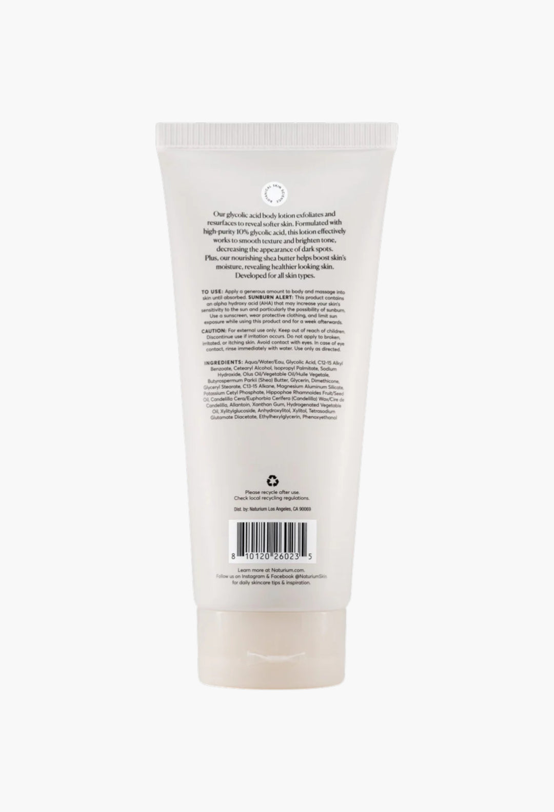 The Smoother Glycolic Acid Body Lotion - GLAM MODA