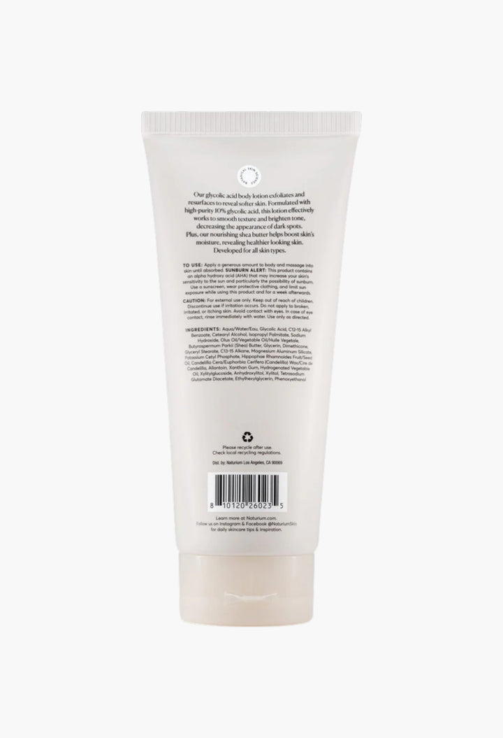 The Smoother Glycolic Acid Body Lotion - GLAM MODA