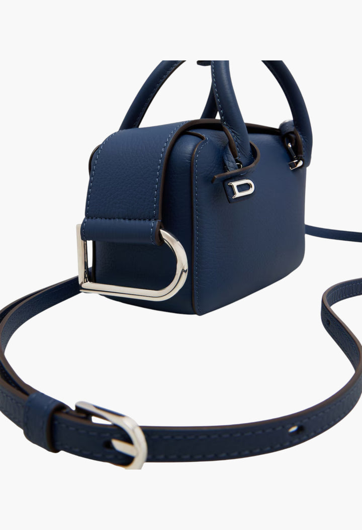 Cool Box Nano leather tote bag - GLAM MODA