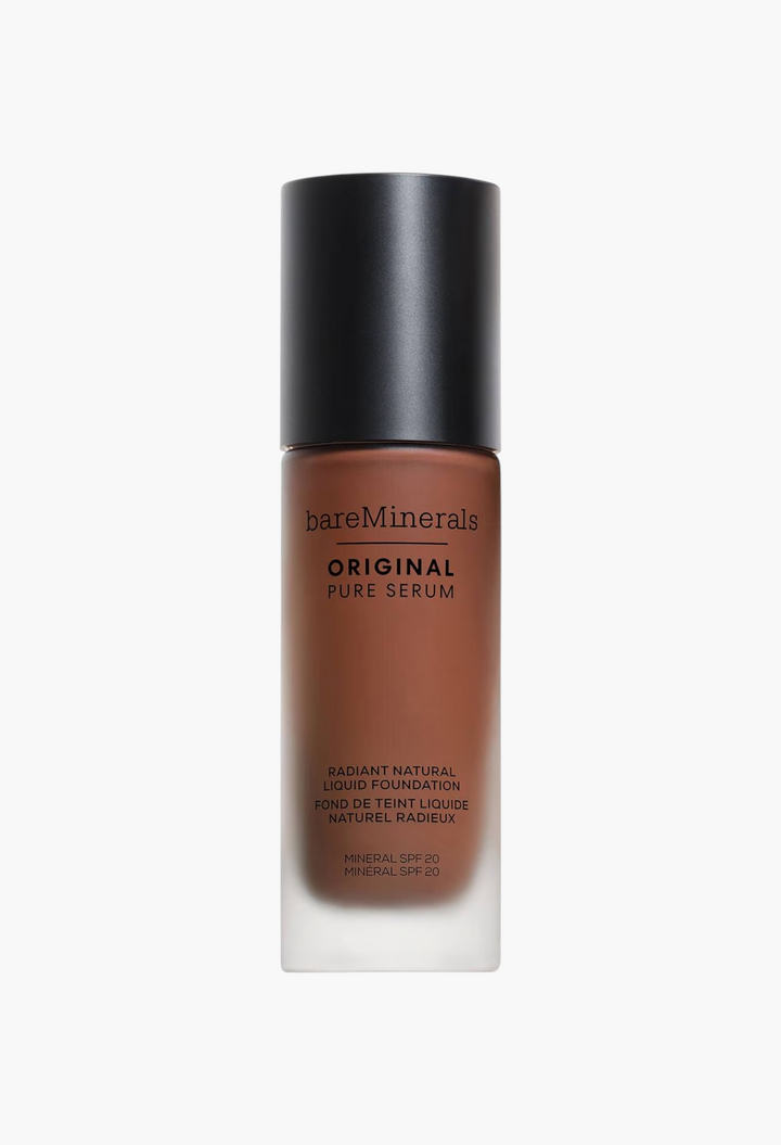 Original Pure Serum Radiant Natural Liquid Foundation Mineral SPF20 30ml - GLAM MODA