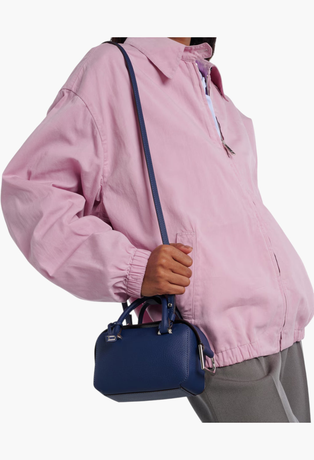 Cool Box Nano leather tote bag - GLAM MODA