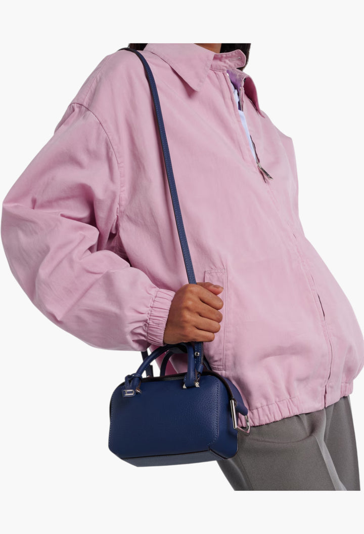 Cool Box Nano leather tote bag - GLAM MODA