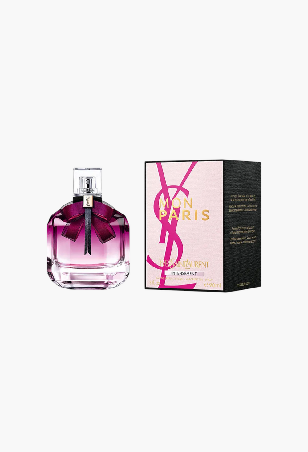 Mon Paris Intensement Eau de Parfum with White Musk & Rose - GLAM MODA