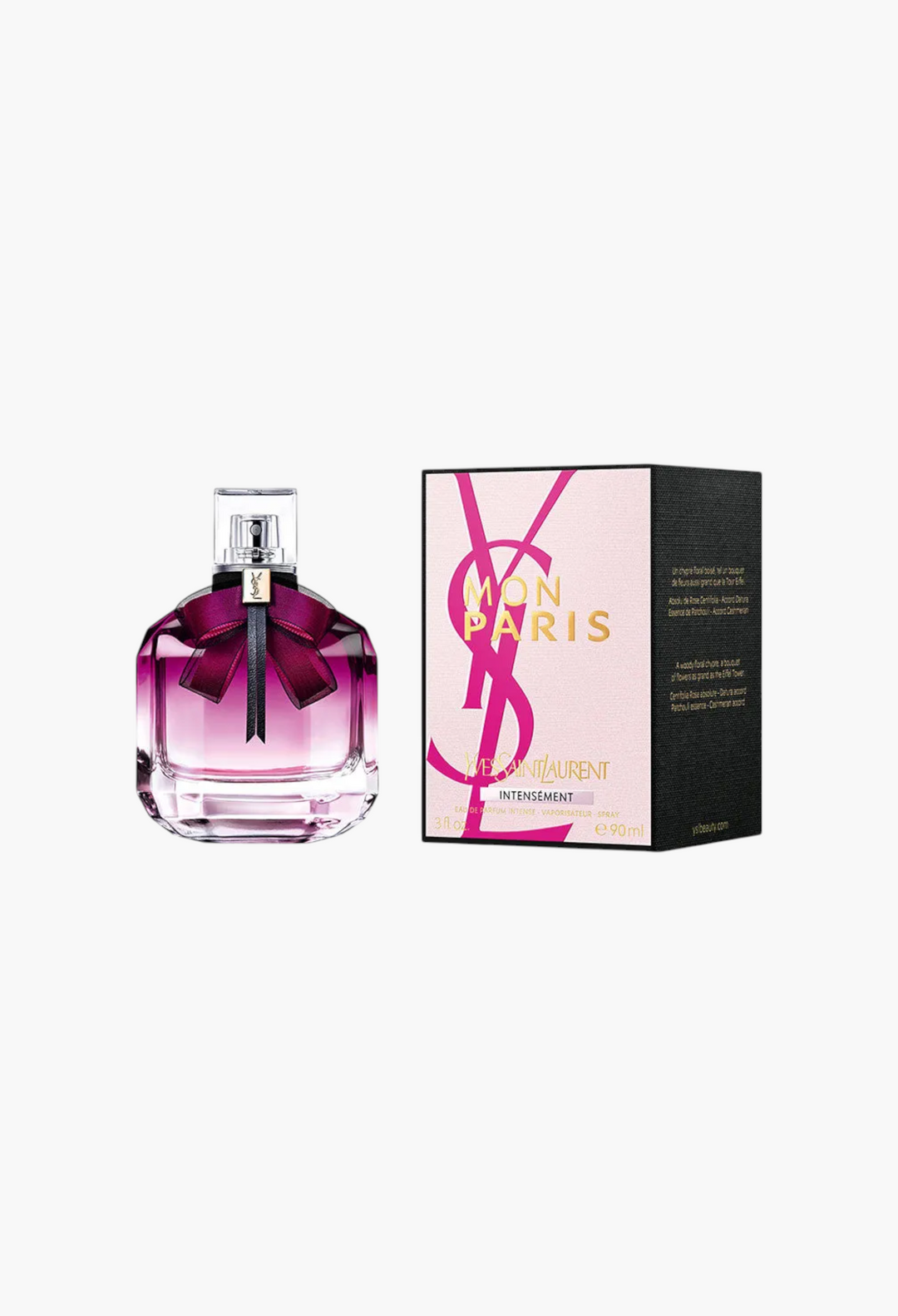 Mon Paris Intensement Eau de Parfum with White Musk & Rose - GLAM MODA